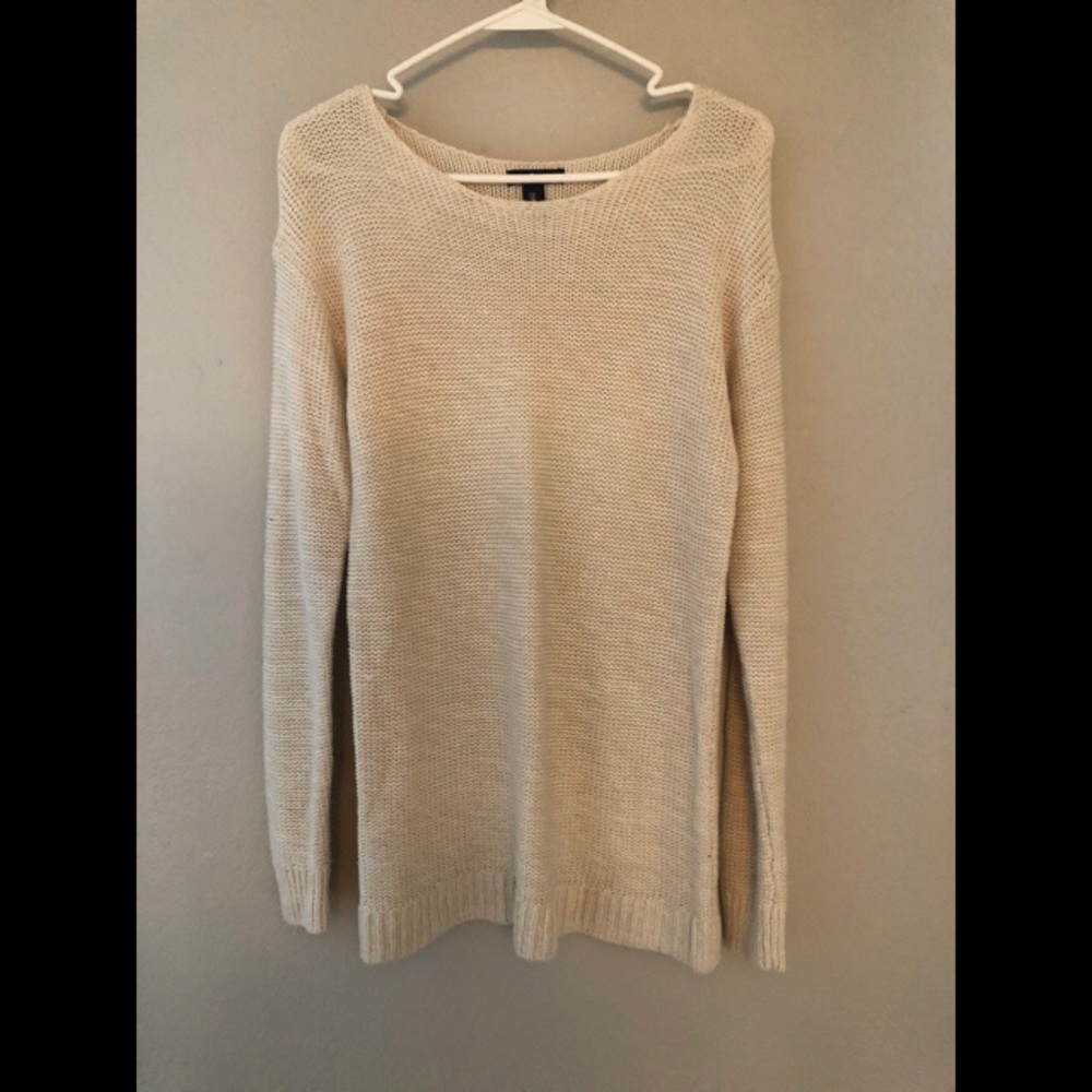 Cream Sweater